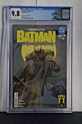 Absolute Batman #1 CGC 9.8 Cover A Batman Day 2025 Dragotta Variant