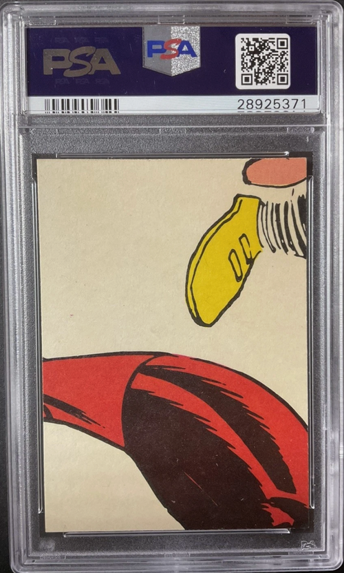 1966 Marvel Super Hero #26 I'm Sorry I'm Tie-up This Evening - PSA 8 - Daredevil