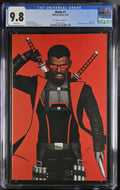 Blade #1 (Blood Red Blank Variant Cover H) - KEY 1st App - (2023)  CGC9.8