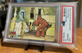 PSA 10 Rare Chewbacca Han Solo Boba Fett 1993 Star Wars Galaxy #20 Original Art