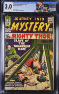 Marvel Comics Journey into Mystery #102 1964 Big Key CGC 3.0 First Appearances!