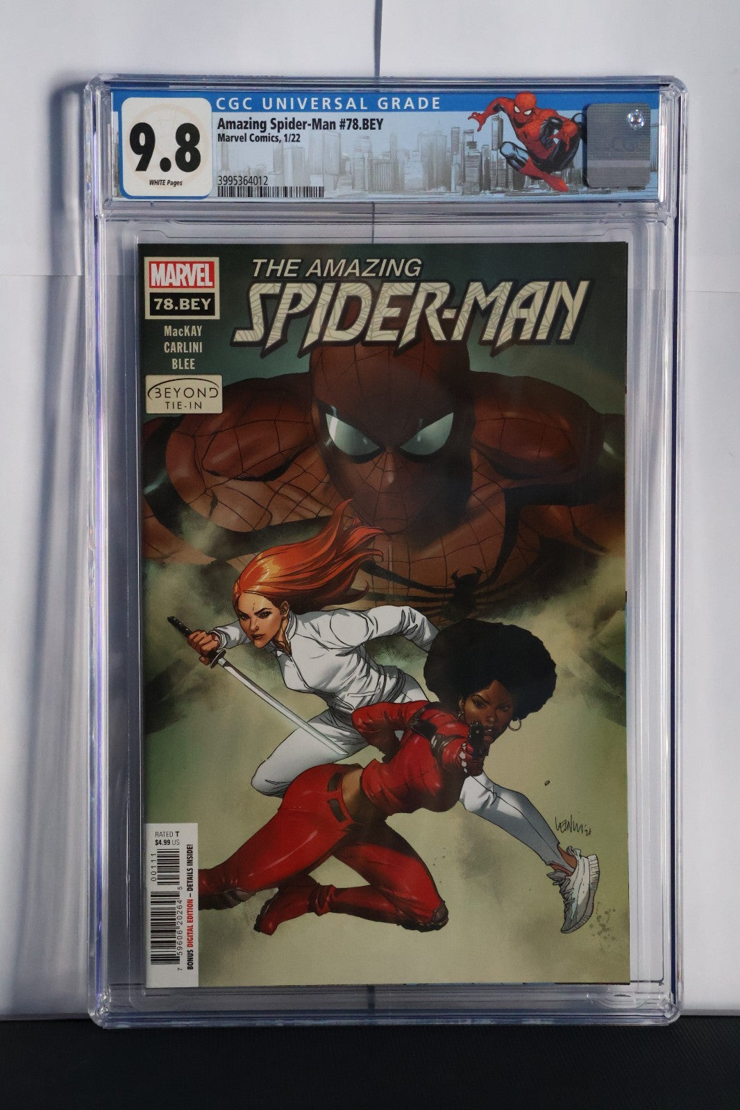 Amazing Spider-Man V5 #78.BEY - CGC 9.8 3995364012