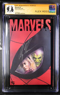 Marvels #4 CGC 9.6 SIGNED BY ALEX ROSS -4226800004-