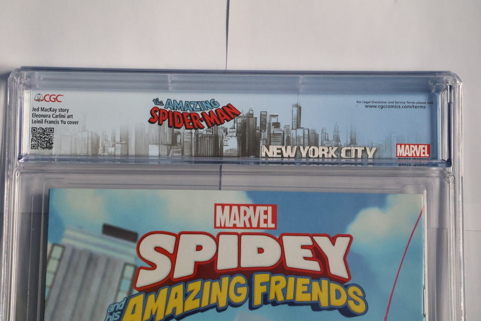 Amazing Spider-Man V5 #78.BEY - CGC 9.8 3995364012