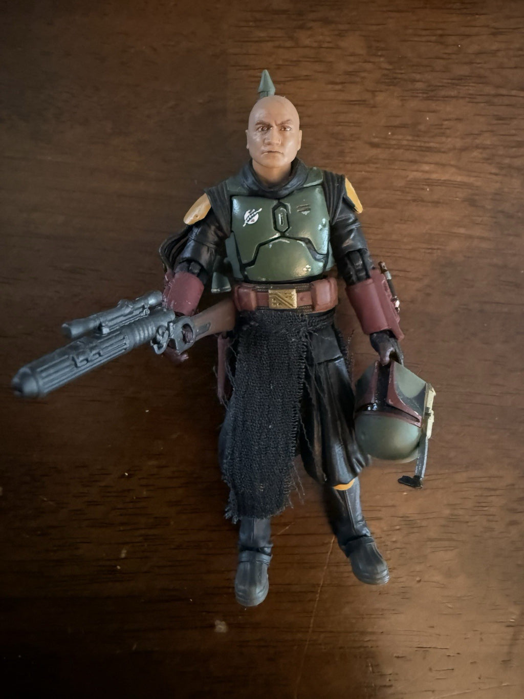 Star Wars Action Figures Lot Of 15. 1979 To Modern Rare with Guns Original Owner