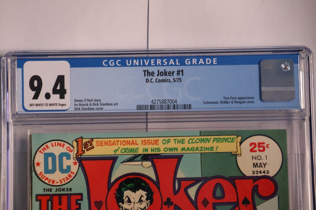 Joker #1 CGC 9.4 1975 4275887004