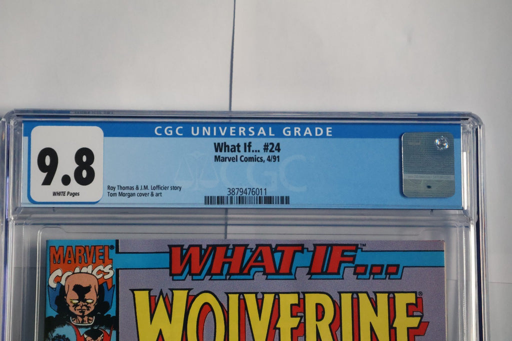 What If Wolverine Was Lord of the Vampires X-Men Comic Book Marvel 1991 CGC 9.8