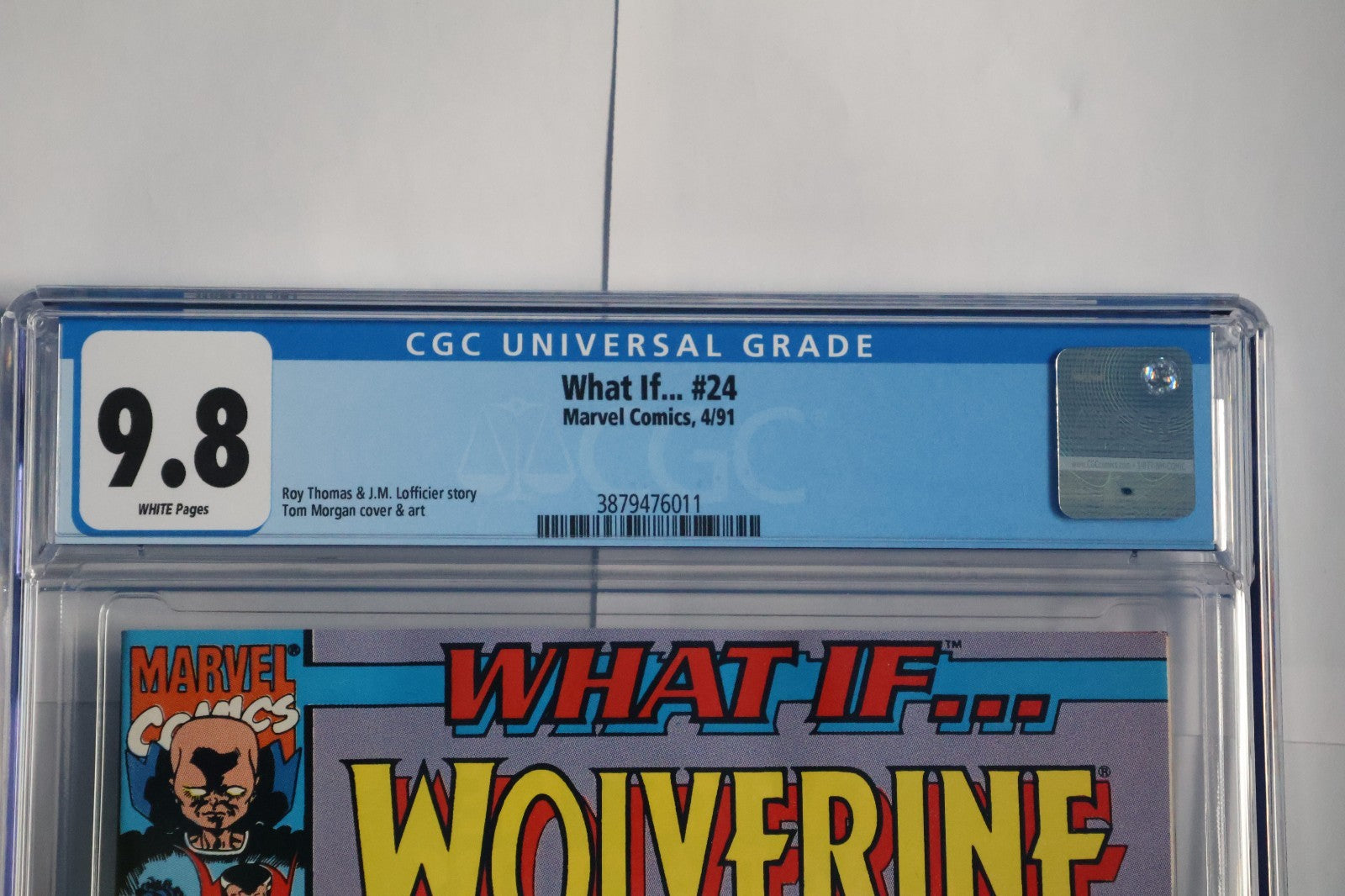 What If Wolverine Was Lord of the Vampires X-Men Comic Book Marvel 1991 CGC 9.8