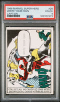 1966 Marvel Super Hero Daredevil # 25 PSA 4 Vg-Ex Write Your Own Caption
