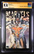 Marvels  #3 ~ SIGNED BY ALEX ROSS  ~Acetate Cover 1994