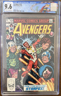 Avengers #232 CGC 9.6 1st app of Starfox (1983, Marvel) White Pages