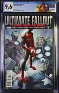 Ultimate Fallout 4 CGC 9.6 1st Appearance Of Miles Morales 2011 Marvel Comics