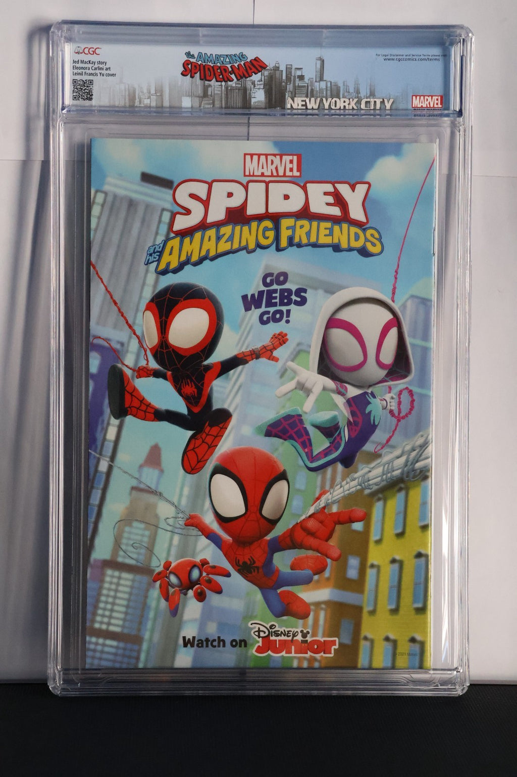 Amazing Spider-Man V5 #78.BEY - CGC 9.8 3995364012