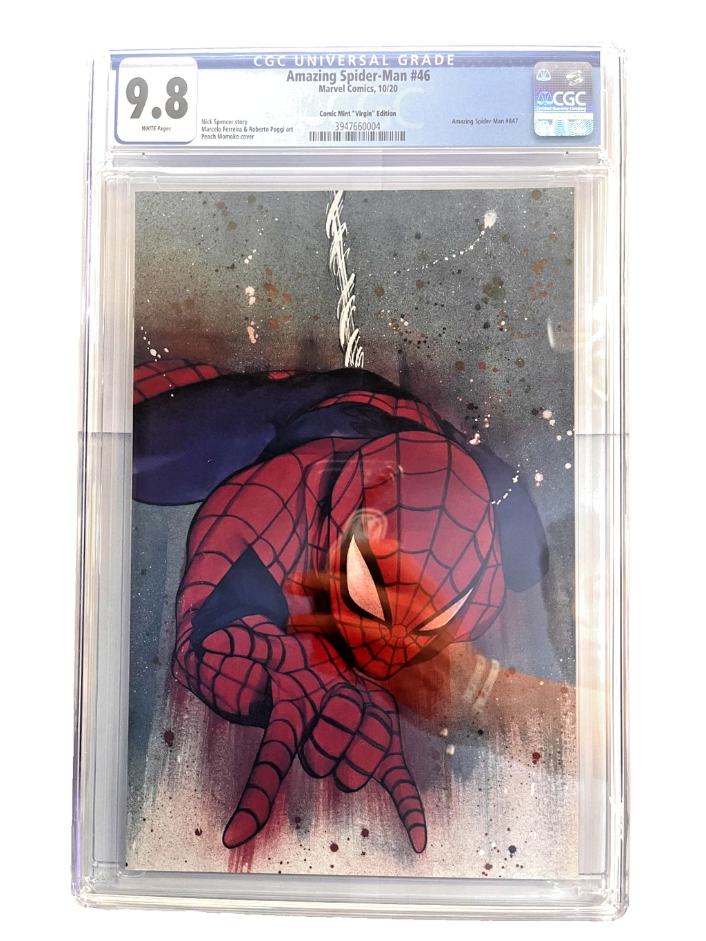 Amazing Spider-man #46 CGC 9.8 Virgin cover