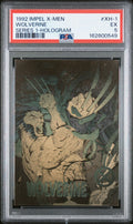 1992 IMPEL X-MEN SERIES 1-HOLOGRAM XH-1 WOLVERINE PSA 5