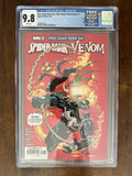 Spider-Man/Venom #1  FCBD 2023, CGC 9.8, Mint Case! White Pages! Only 10 at CGC!