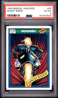 1990 Marvel Universe Ghost Rider #82 PSA 4