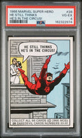 1966 Marvel Super Hero Daredevil # 28 PSA 4 Vg-Ex