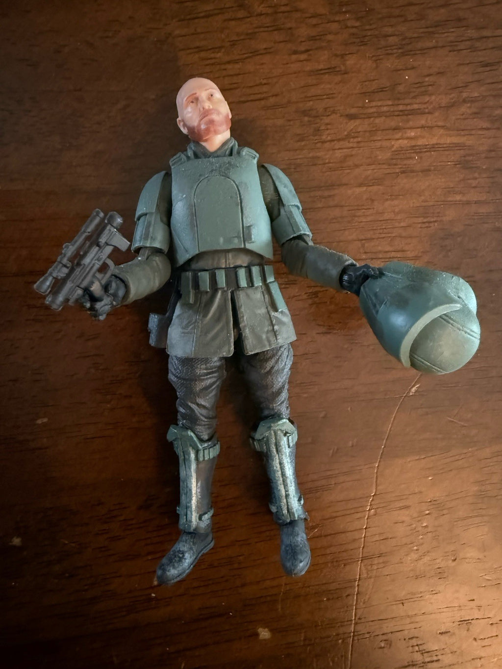 Star Wars Action Figures Lot Of 15. 1979 To Modern Rare with Guns Original Owner