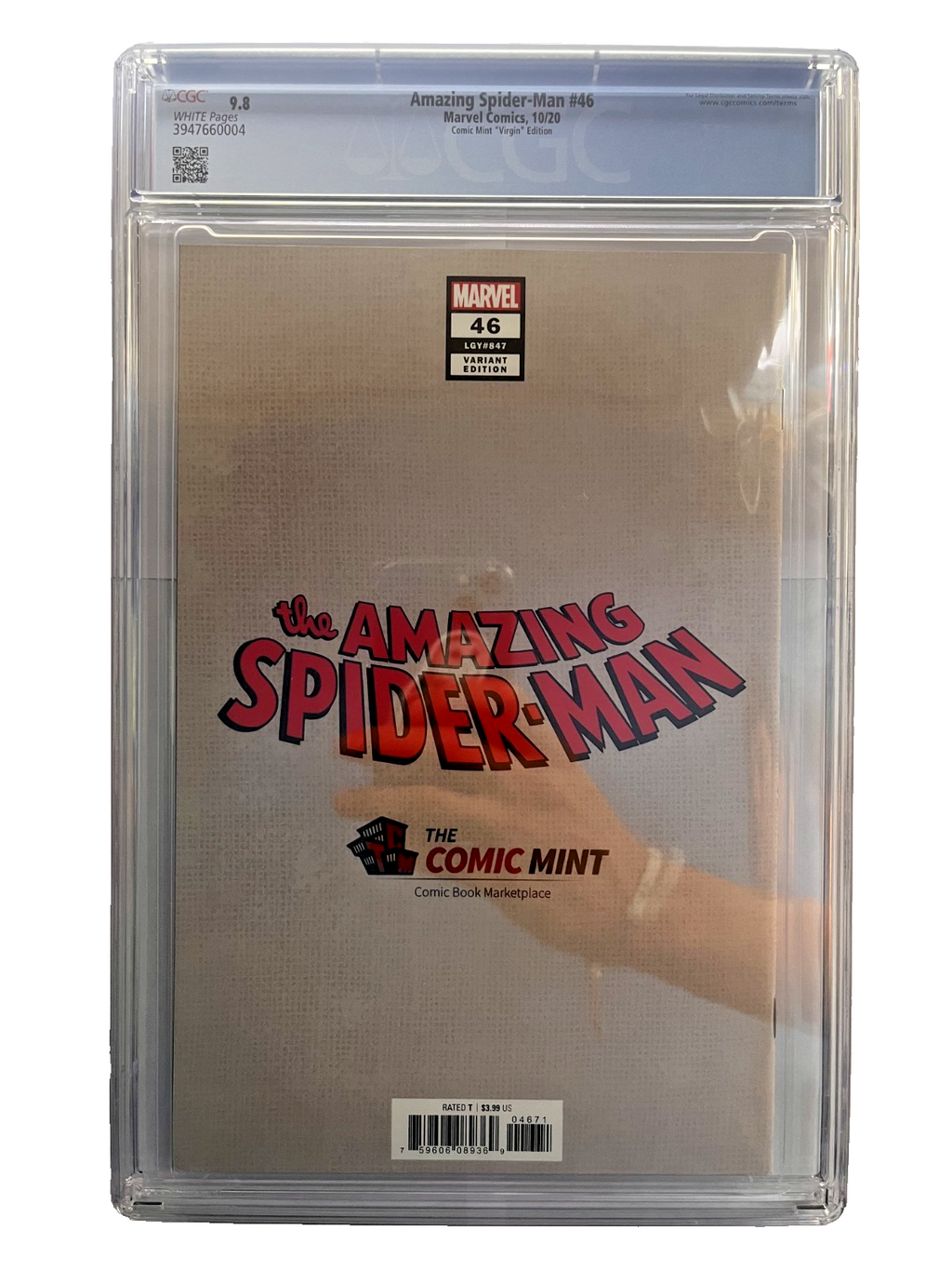 Amazing Spider-man #46 CGC 9.8 Virgin cover