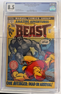 Amazing Adventures #12 CGC 8.5 1972 3990168001