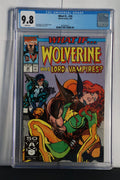 What If Wolverine Was Lord of the Vampires X-Men Comic Book Marvel 1991 CGC 9.8