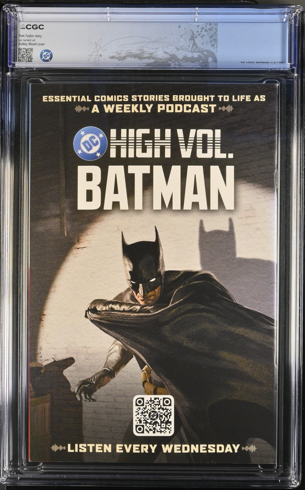 Detective Comics #1098 1:25 Ashley Wood Variant DC Comics 2025 CGC 9.6