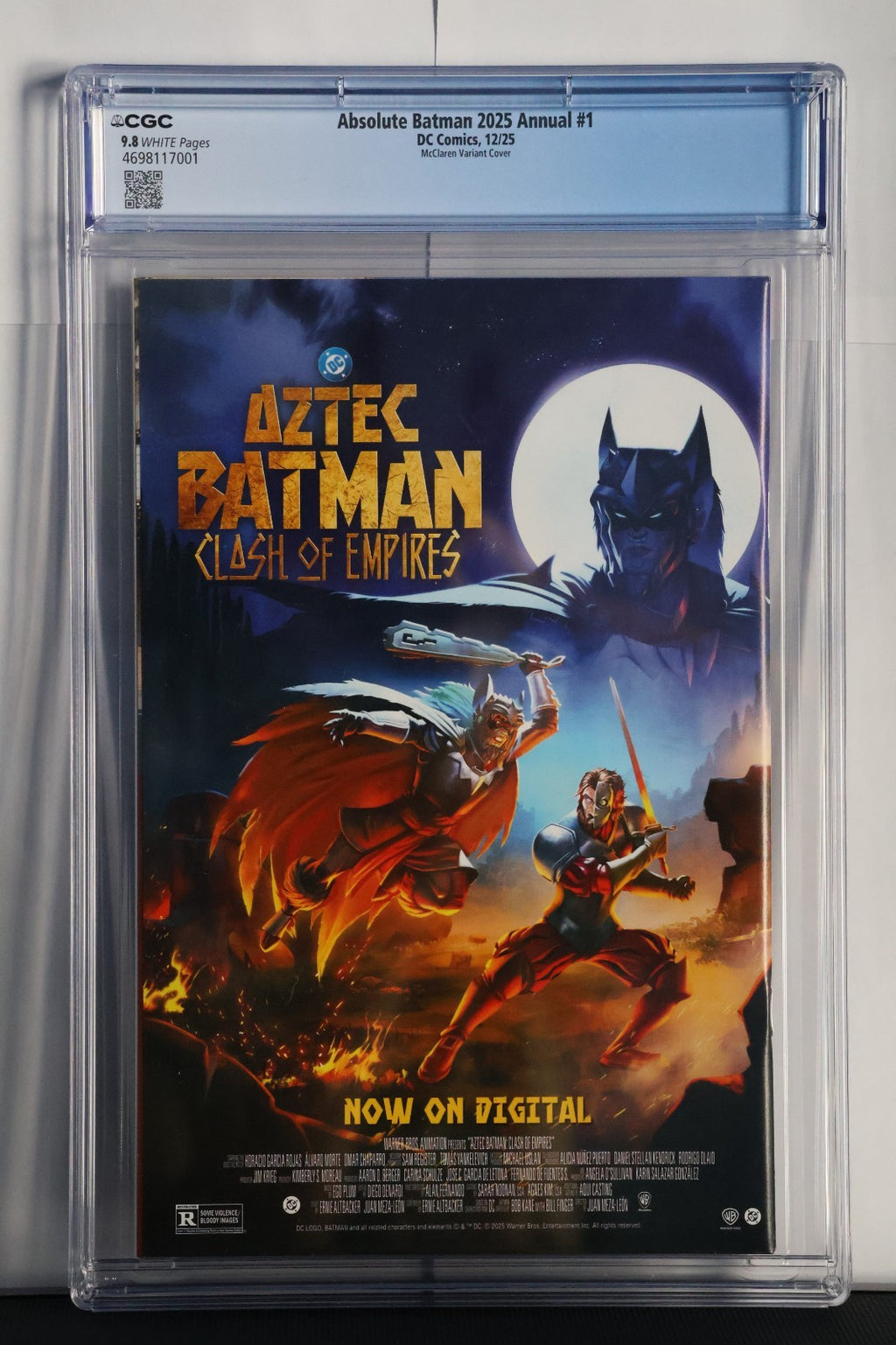 Absolute Batman Annual 1E CGC 9.8 2025 4698117001
