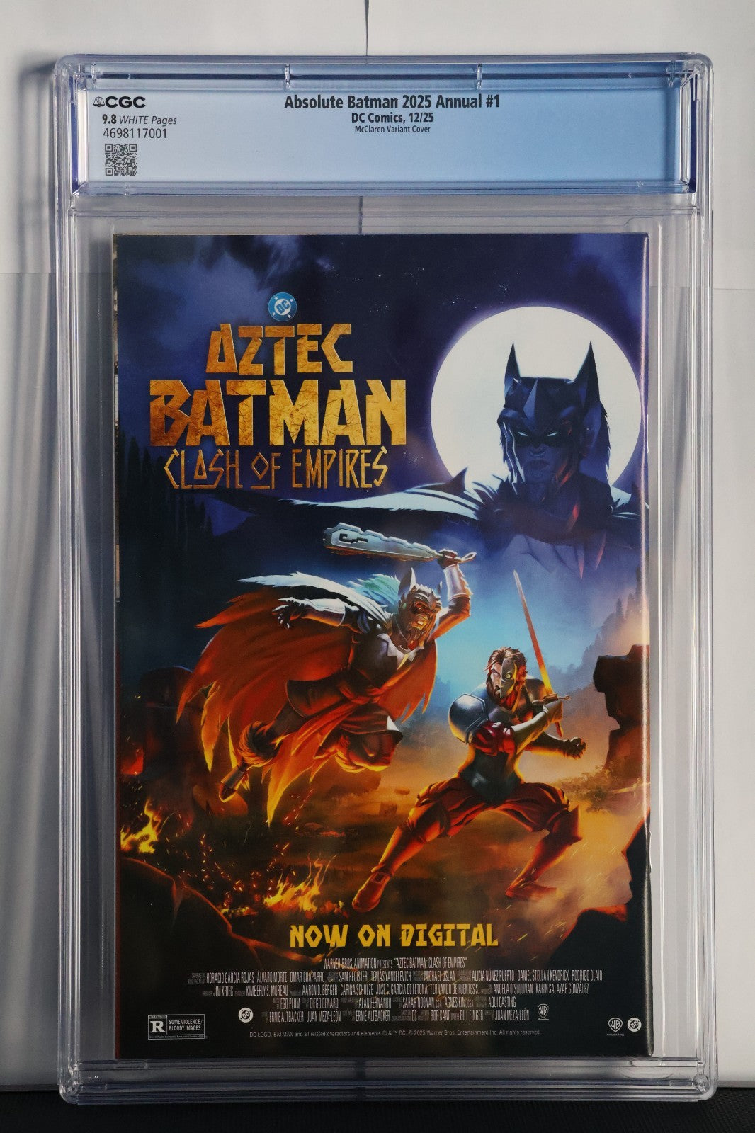 Absolute Batman Annual 1E CGC 9.8 2025 4698117001