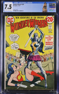 Wonder Woman #204 1973 CGC 7.5 OW/W NEW SLAB