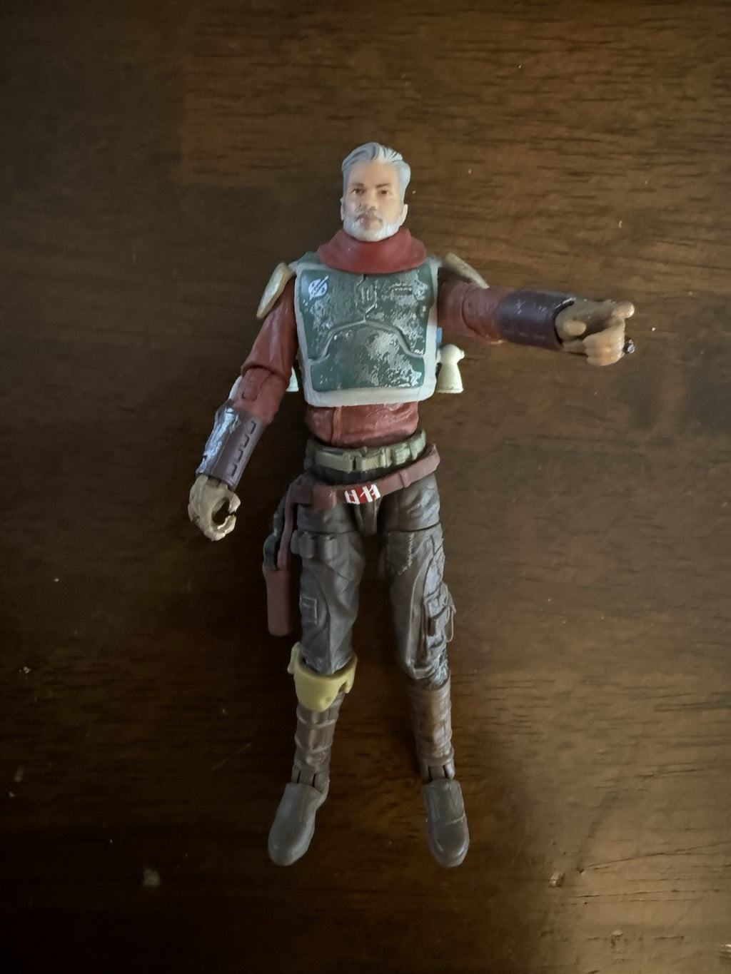 Star Wars Action Figures Lot Of 15. 1979 To Modern Rare with Guns Original Owner