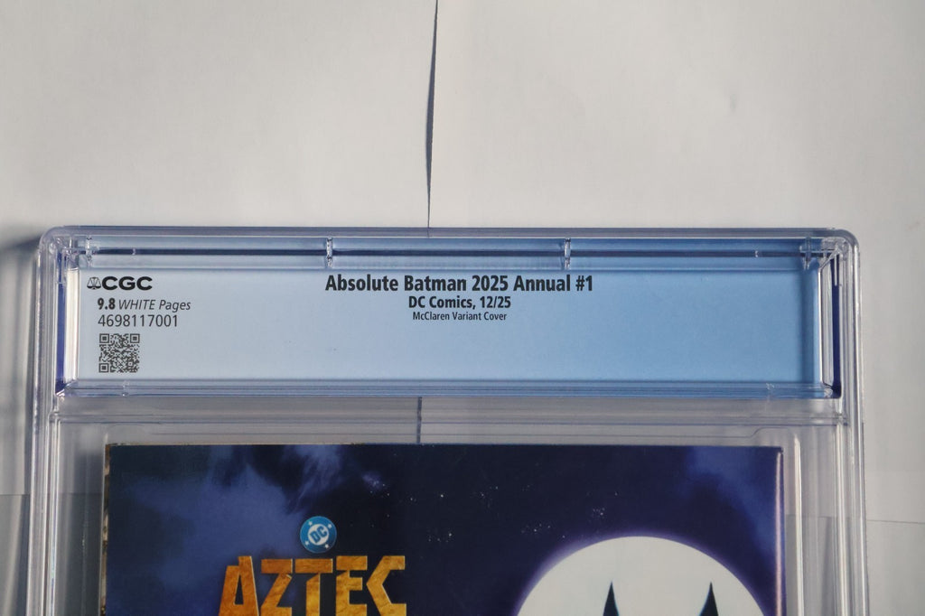 Absolute Batman Annual 1E CGC 9.8 2025 4698117001