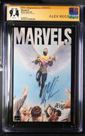 Marvels #2 X-Men CGC 9.4 SIGNED BY ALEX ROSS
