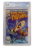 New Mutants #1 - 1st print - 1983 vol 1 - CGC 9.8 KEY 4376999022