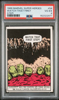 1966 Marvel Super Hero Hulk # 54 PSA 4 Vg- Ex